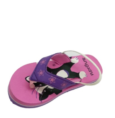 FLEXOLITE Eva Comfort and Casual Flip-Flop and Slippers for Kids CATTY