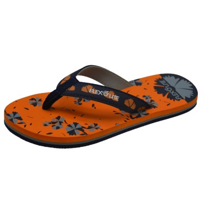 FLEXOLITE Eva Comfort and Casual Flip-Flop and Slippers for Women LOTUS 2