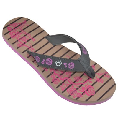 FLEXOLITE Eva Comfort and Casual Flip-Flop and Slippers for Women LOTUS 3