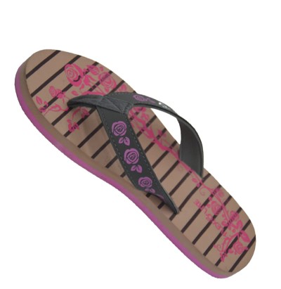 FLEXOLITE Eva Comfort and Casual Flip-Flop and Slippers for Women LOTUS 3