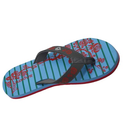 FLEXOLITE Eva Comfort and Casual Flip-Flop and Slippers for Women LOTUS 3