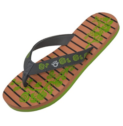 FLEXOLITE Eva Comfort and Casual Flip-Flop and Slippers for Women LOTUS 3