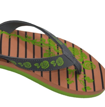 FLEXOLITE Eva Comfort and Casual Flip-Flop and Slippers for Women LOTUS 3