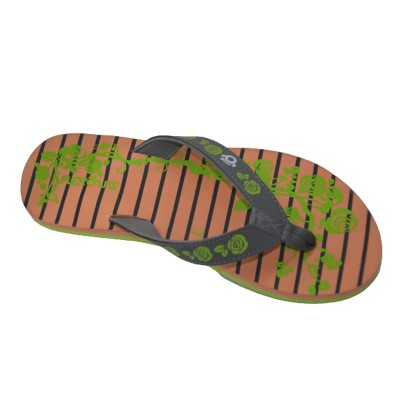 FLEXOLITE Eva Comfort and Casual Flip-Flop and Slippers for Women LOTUS 3