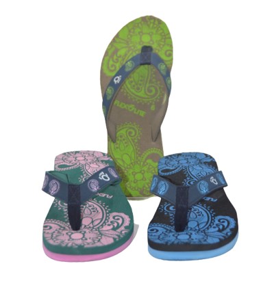 FLEXOLITE Eva Comfort and Casual Flip-Flop and Slippers for Women NEW LEAF