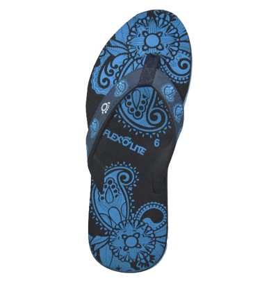 FLEXOLITE Eva Comfort and Casual Flip-Flop and Slippers for Women NEW LEAF