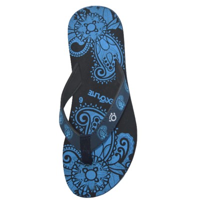 FLEXOLITE Eva Comfort and Casual Flip-Flop and Slippers for Women NEW LEAF