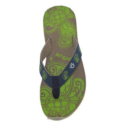 FLEXOLITE Eva Comfort and Casual Flip-Flop and Slippers for Women NEW LEAF