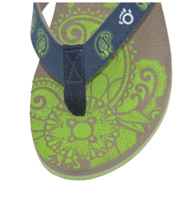 FLEXOLITE Eva Comfort and Casual Flip-Flop and Slippers for Women NEW LEAF