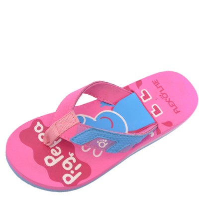 FLEXOLITE Eva Comfort and Casual Flip-Flop and Slippers for Kids PEPPA PIG