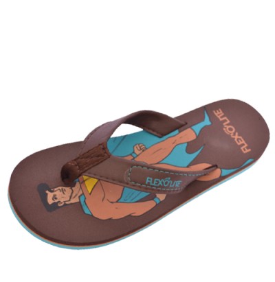 FLEXOLITE Eva Comfort and Casual Flip-Flop and Slippers for Kids SUPER KID
