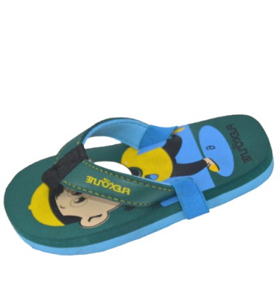 FLEXOLITE Eva Comfort and Casual Flip-Flop and Slippers for Kids TEDDY