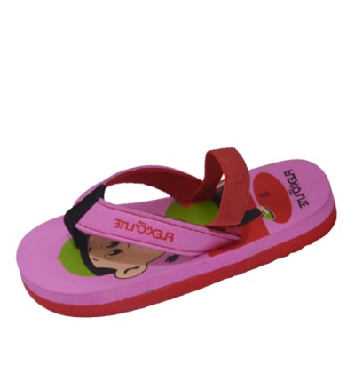 FLEXOLITE Eva Comfort and Casual Flip-Flop and Slippers for Kids TEDDY