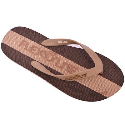 FLEXOLITE Men's EVA Anti Skid Flip-Flops and House Slippers UNIQUE